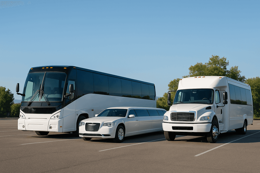 Charter Bus Rental Mesa AZ