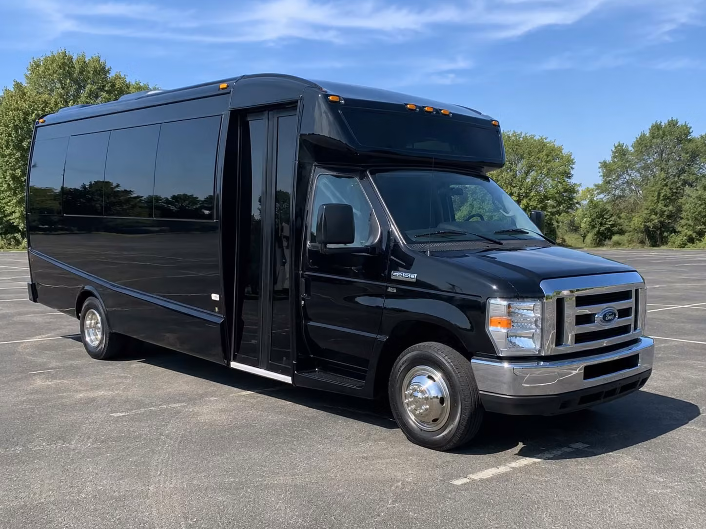 20 passenger minibus