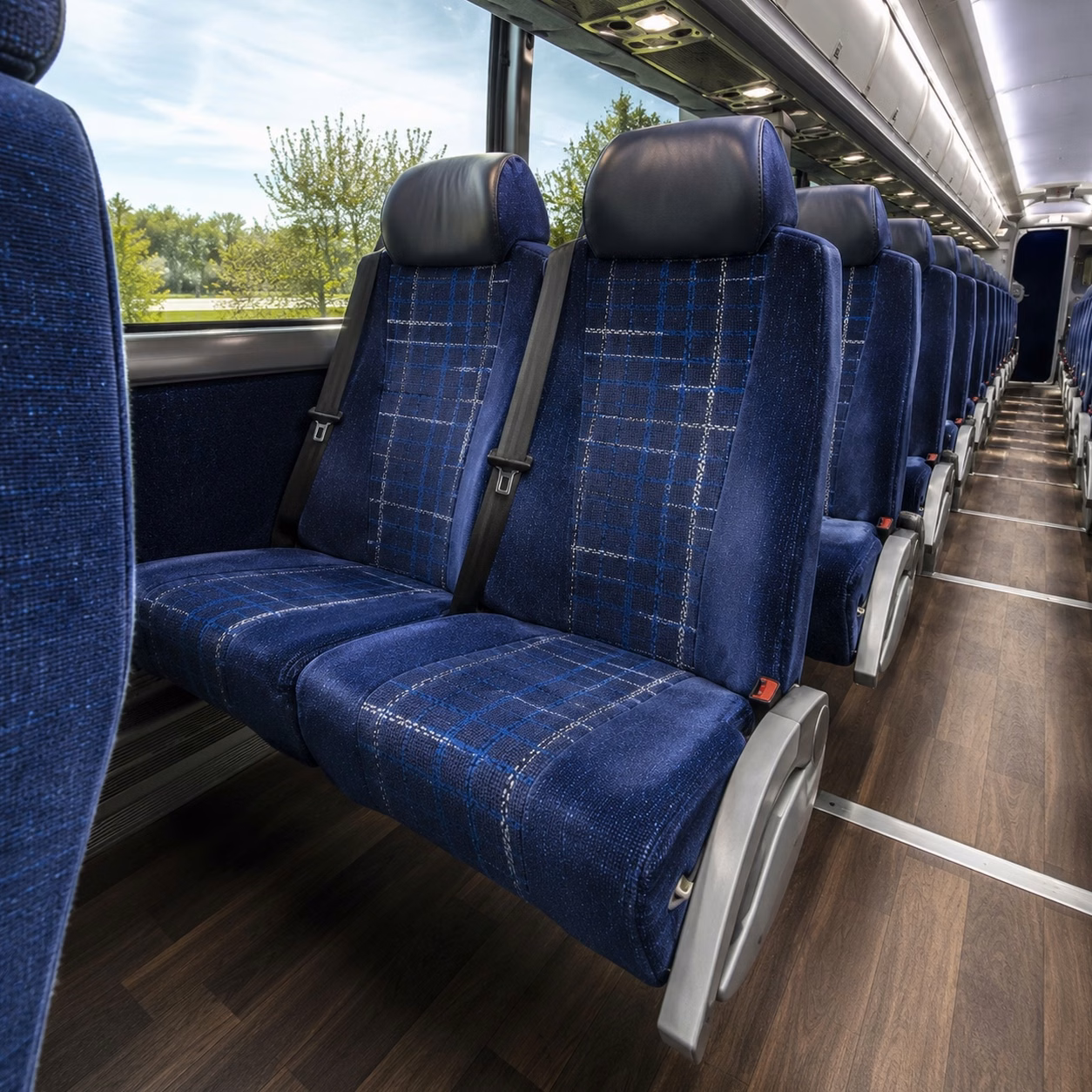 a simpler way to find group transportation