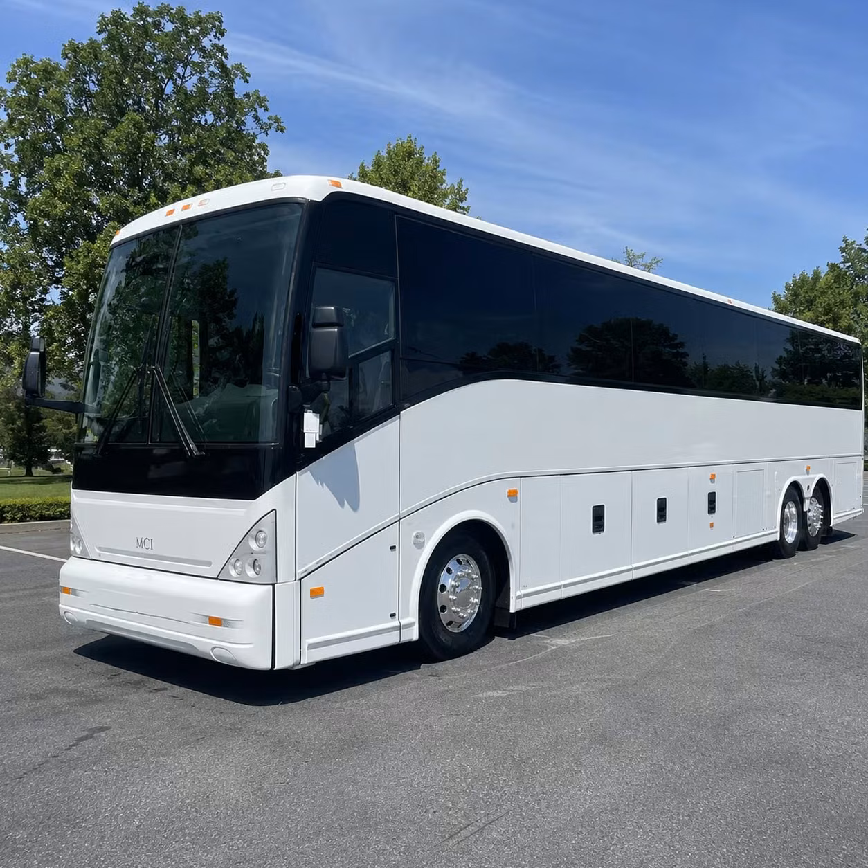 bus rental options for mesa trips