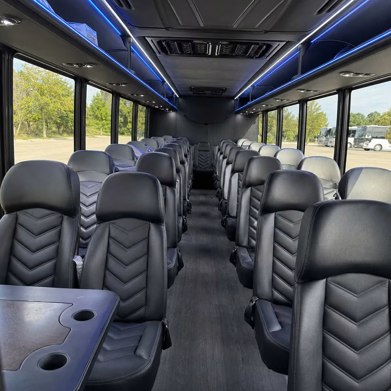 concert bus rentals in mesa