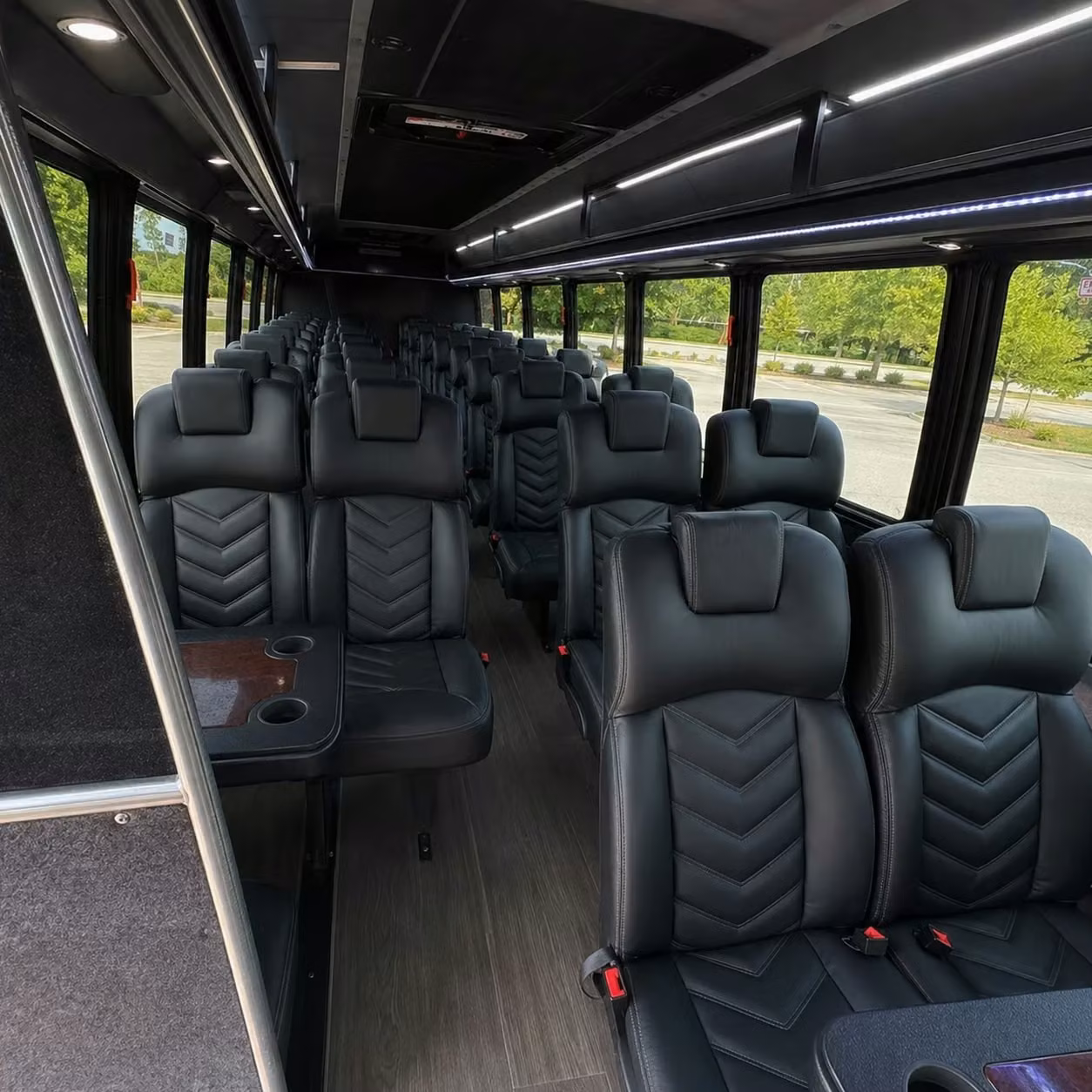 employee shuttle services in mesa