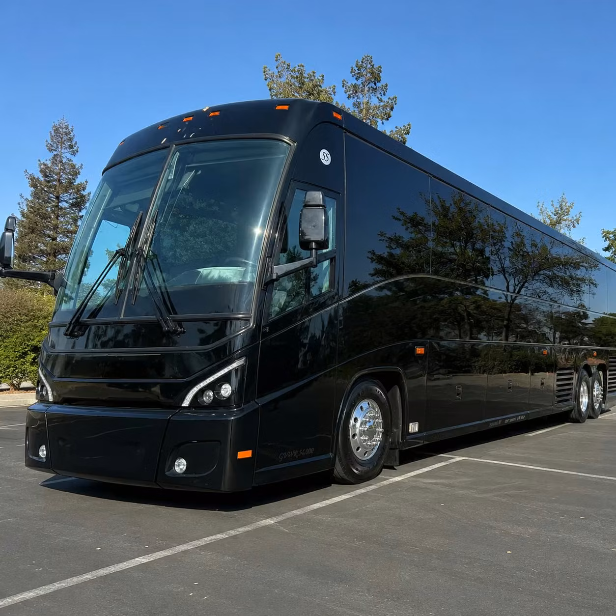 from mesa to las vegas long distance bus rentals for weekend getaways