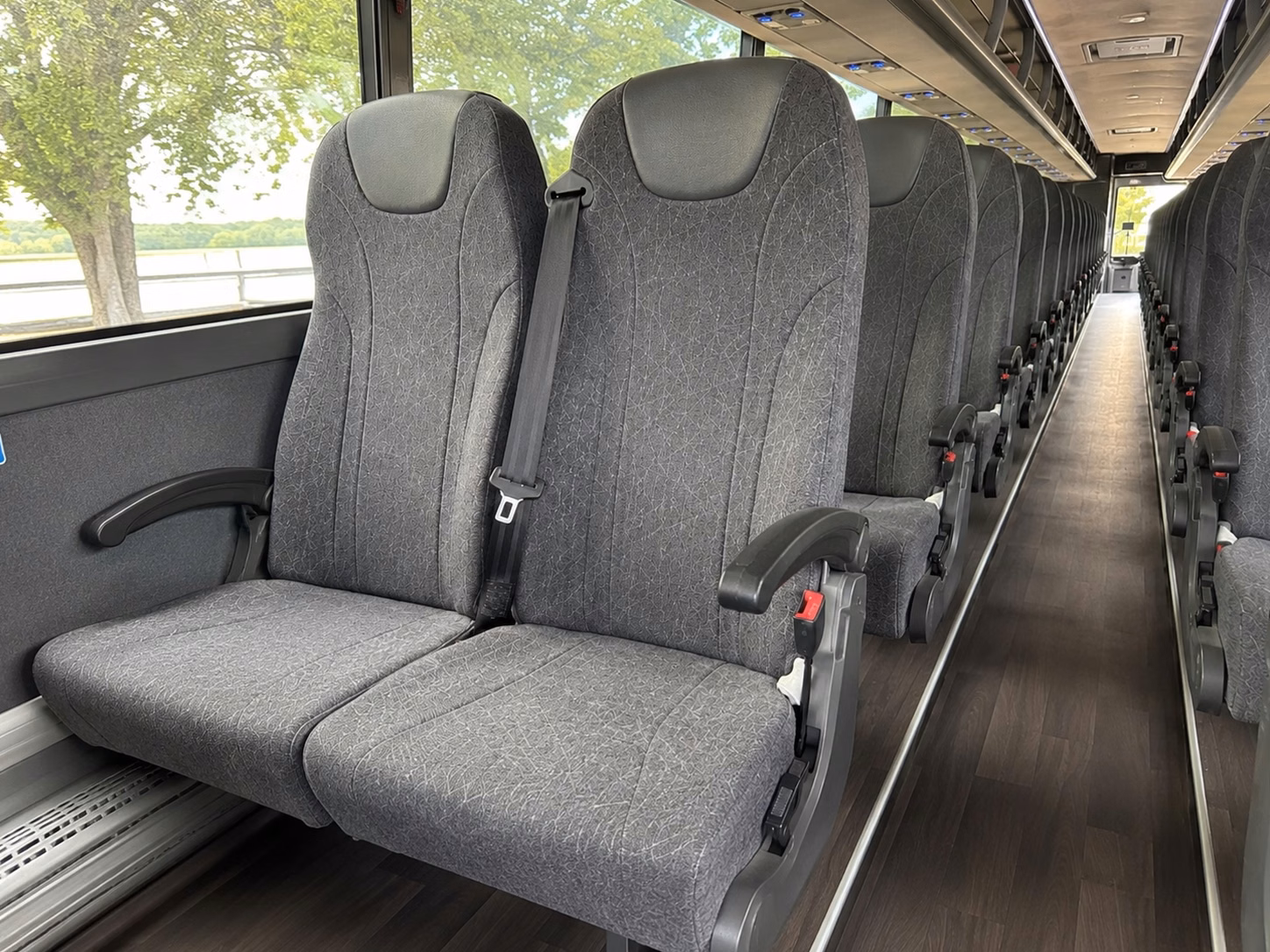 how bus type changes charter bus prices in mesa arizona