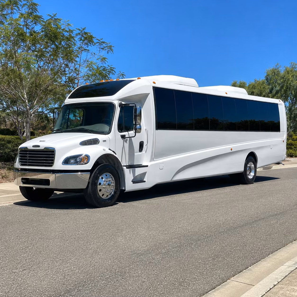 mesa 28 passenger minibus rental