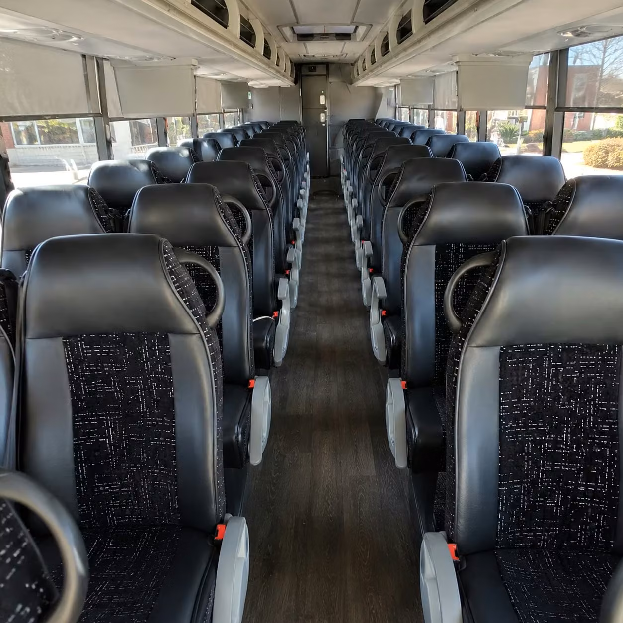mesa charter bus rental