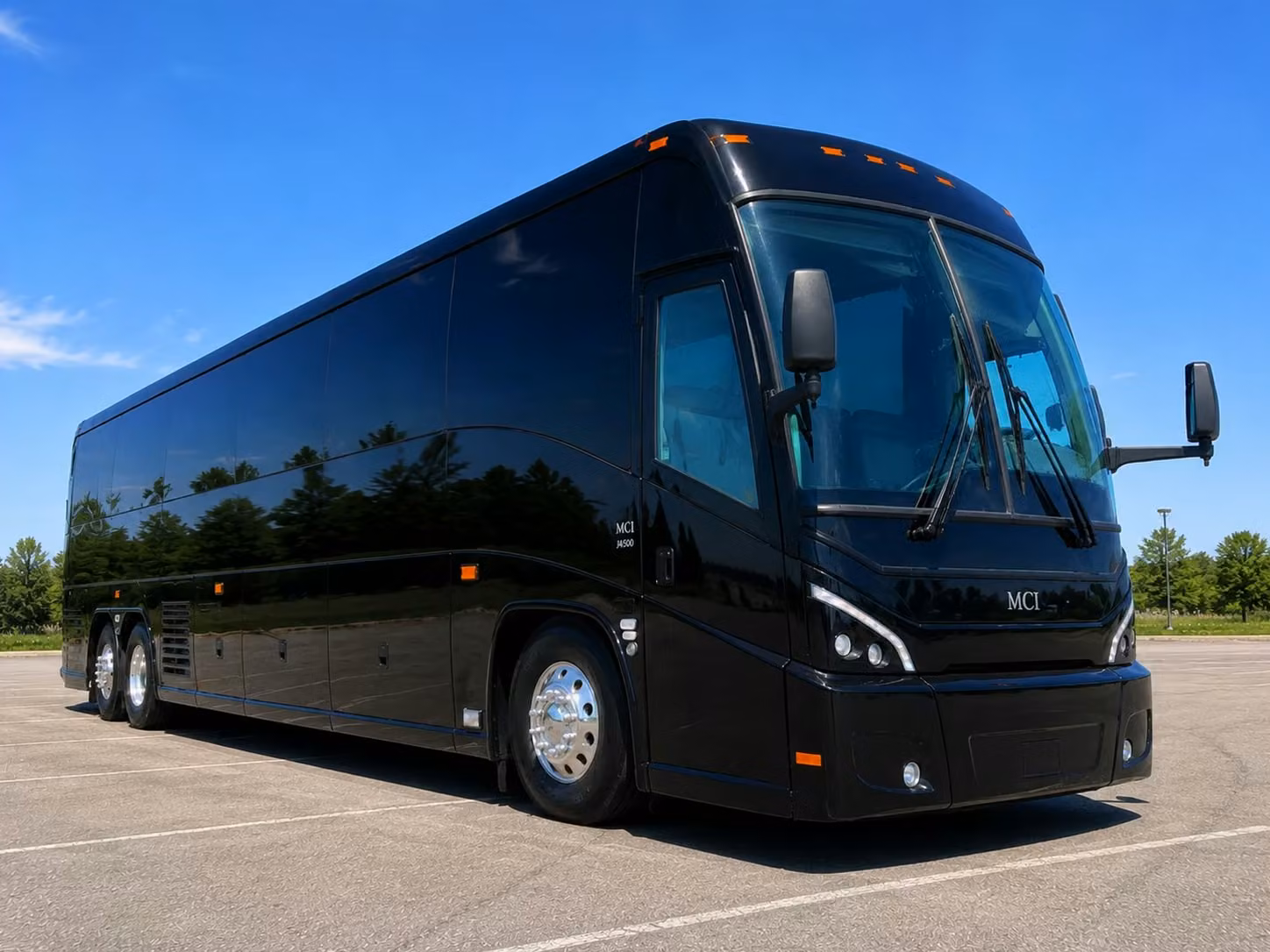 mesa charter bus rentals