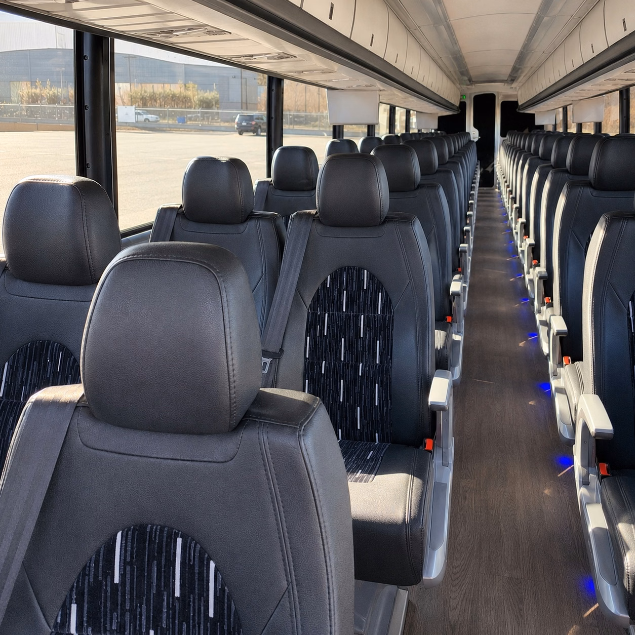 mesa charter buses