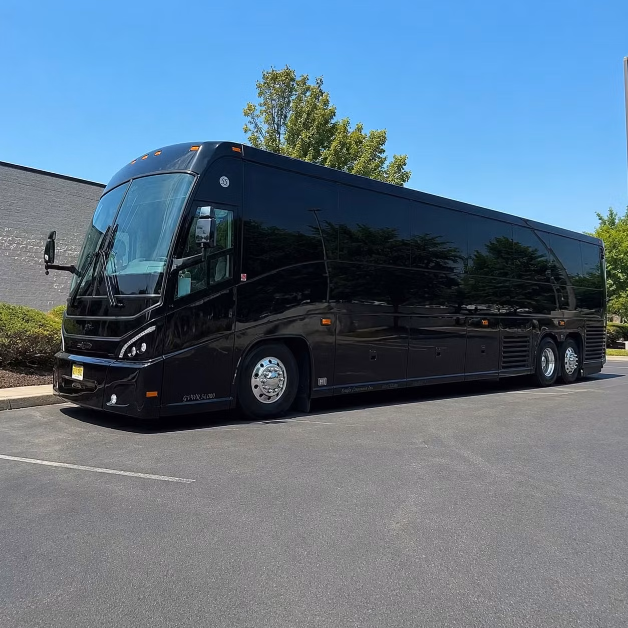 mesa long distance charter bus rentals