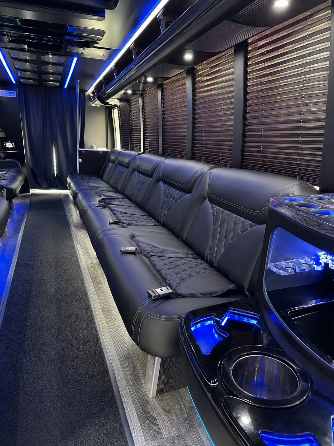 mesa prom party buses kick off the night before you even arrive