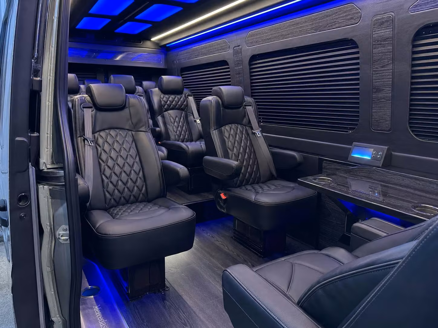 sprinter van transportation for groups and events across mesa