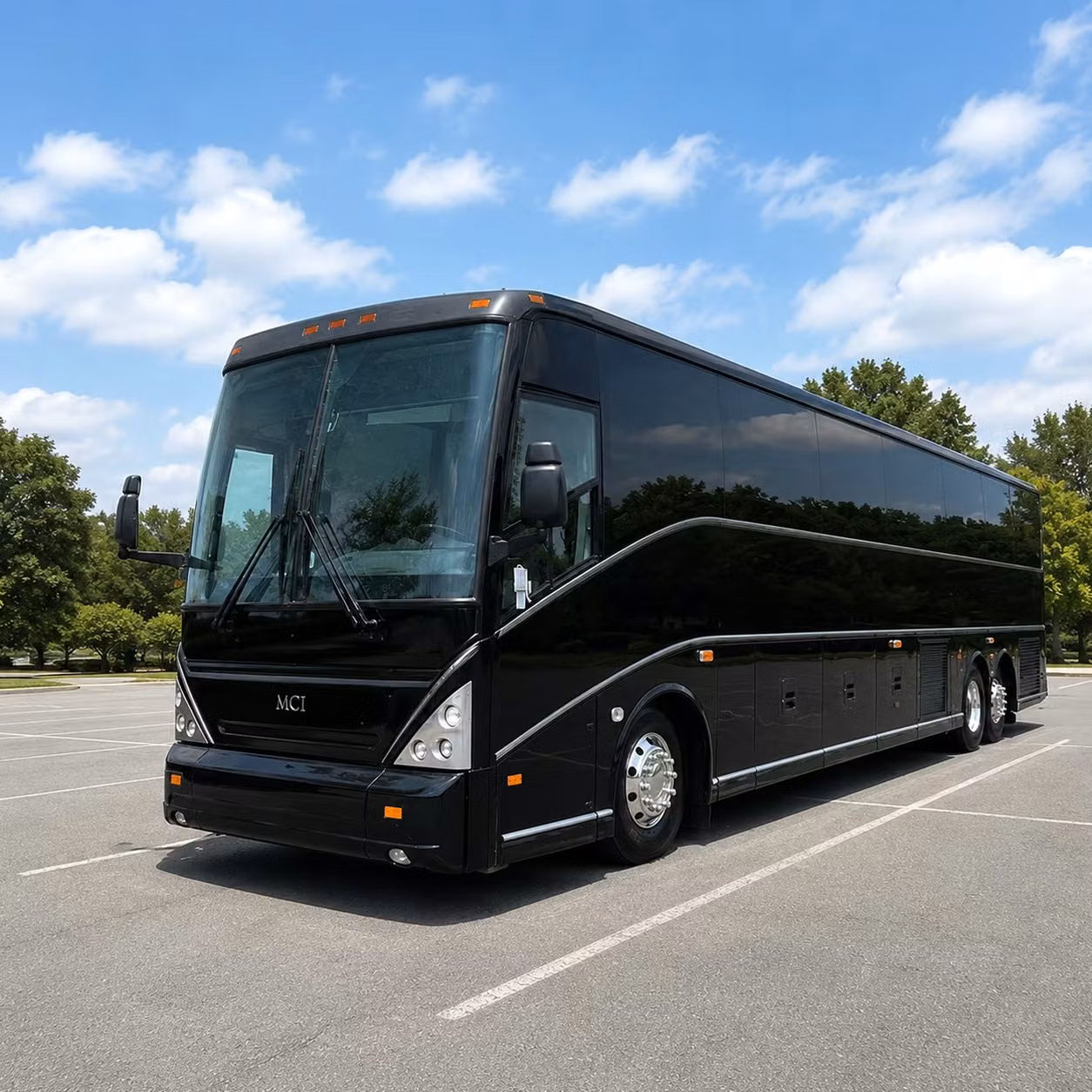 the easiest way to shuttle employees to mesa convention events